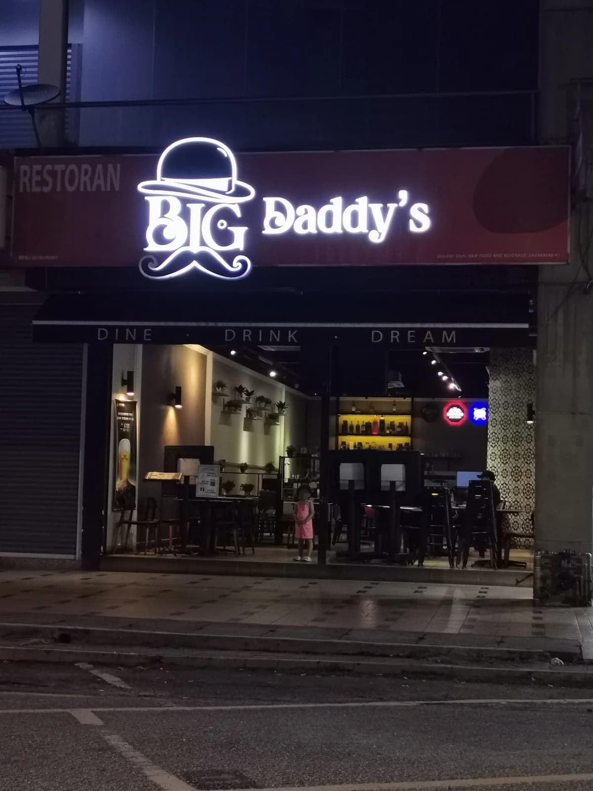 Big Daddy's Restaurant, Taipan USJ, Subang Jaya