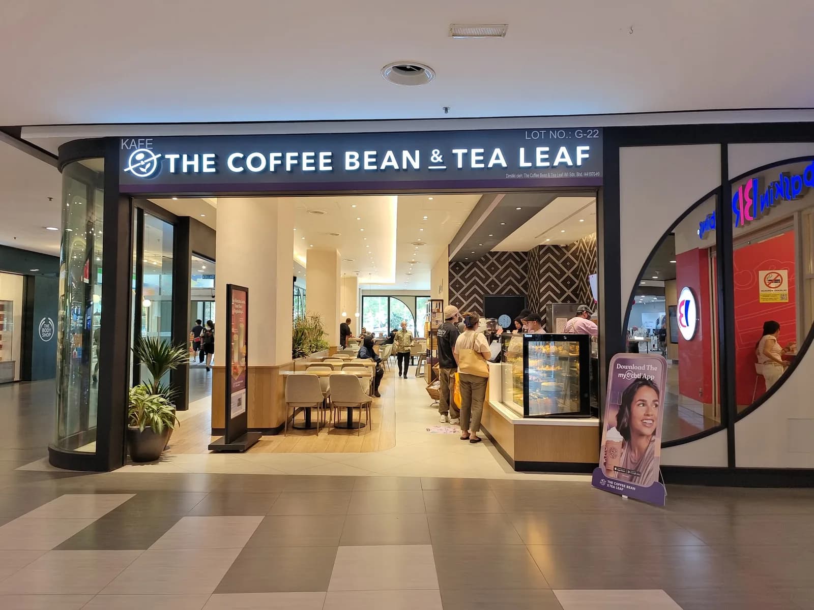 The Coffee Bean & Tea Leaf