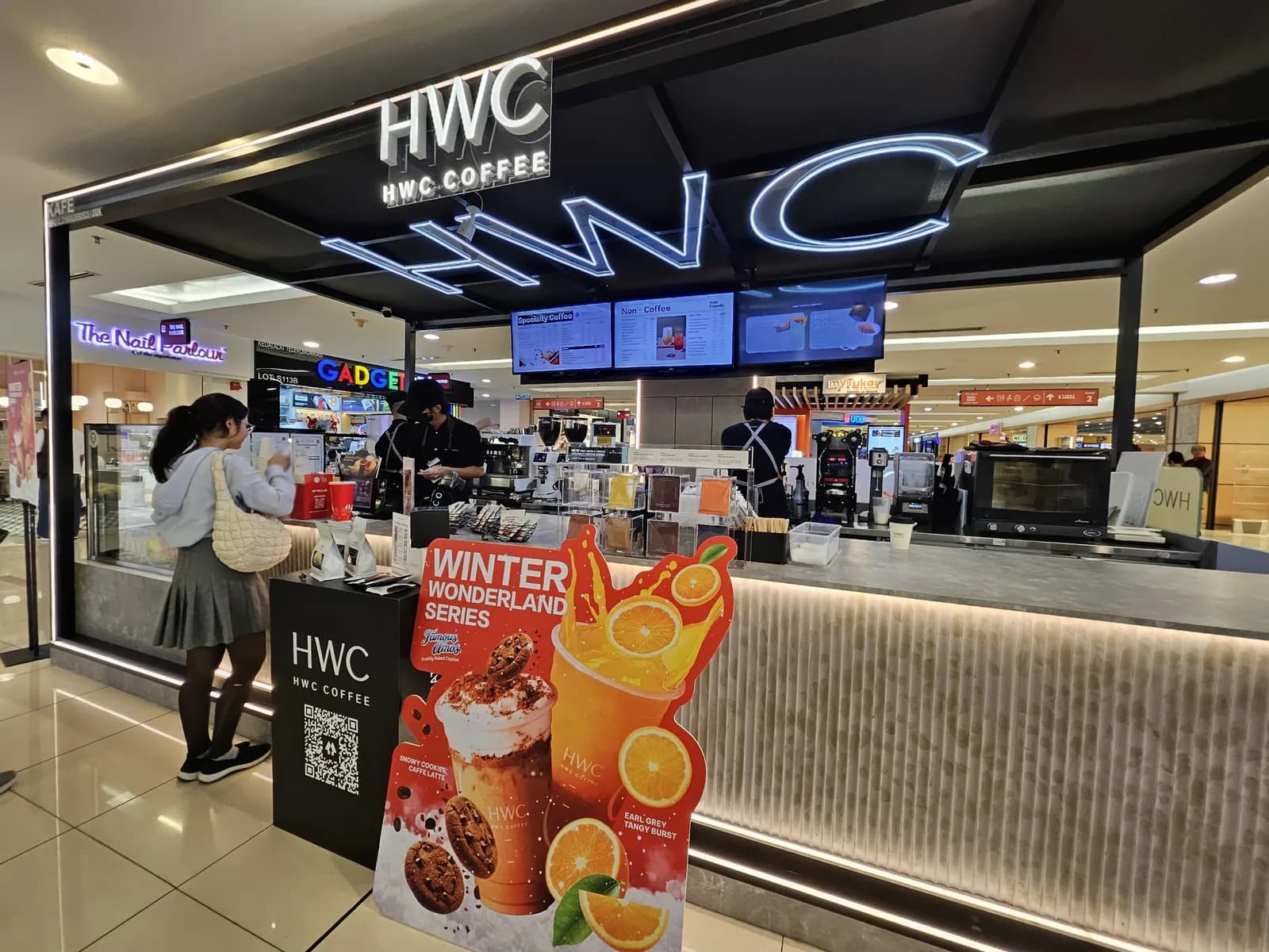 HWC Coffee - 1U Central Court @ 2nd Floor