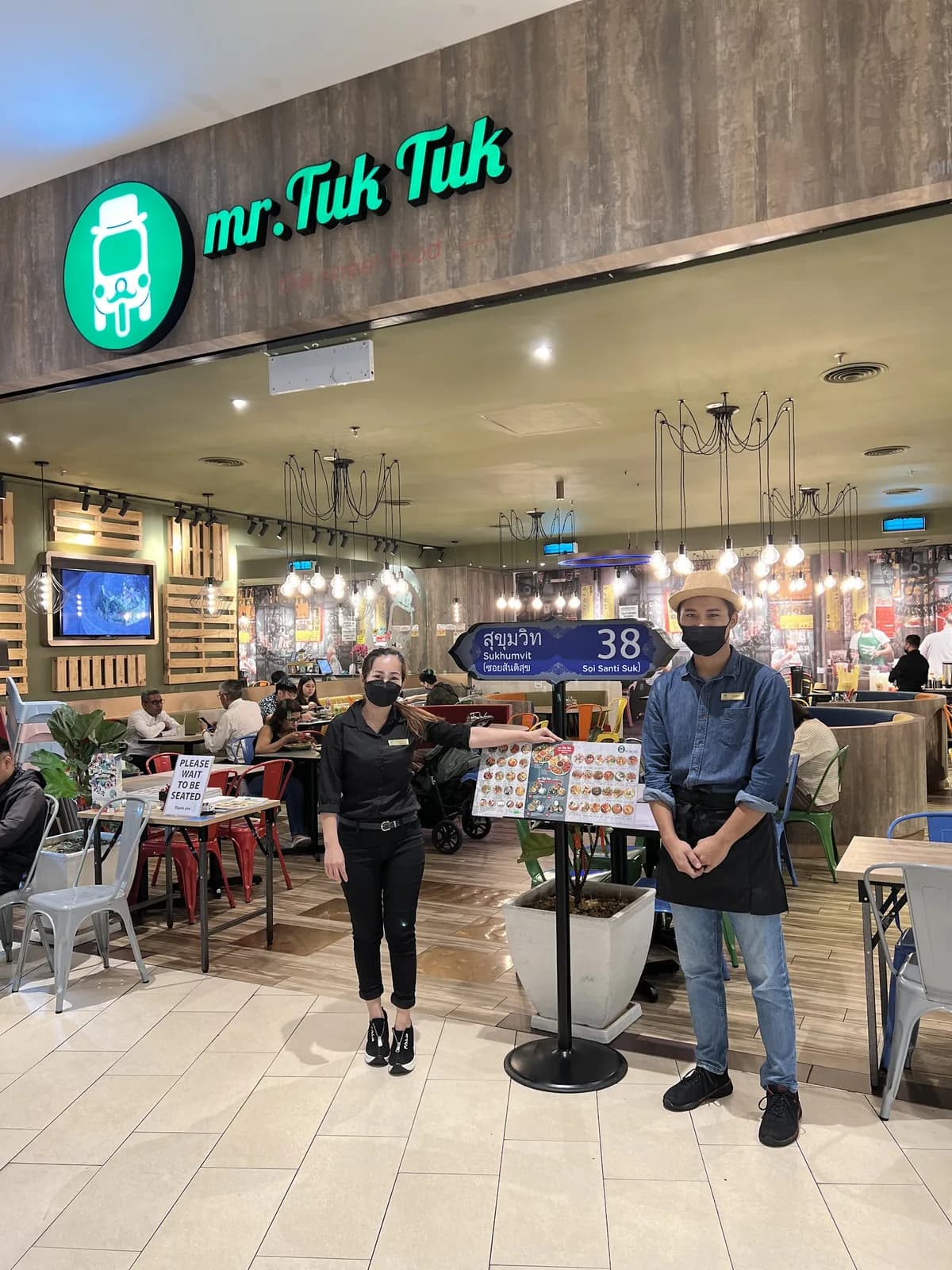 Mr. Tuk Tuk IOI City Mall
