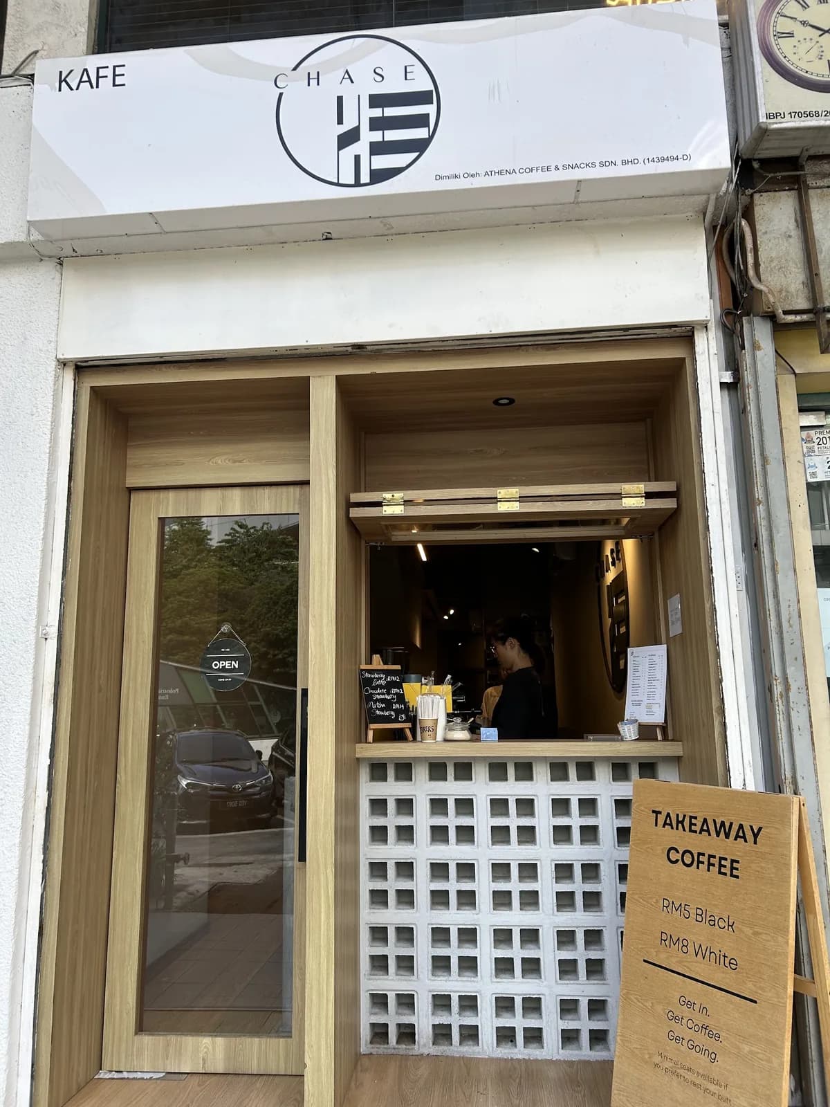 Chase Coffee Uptown