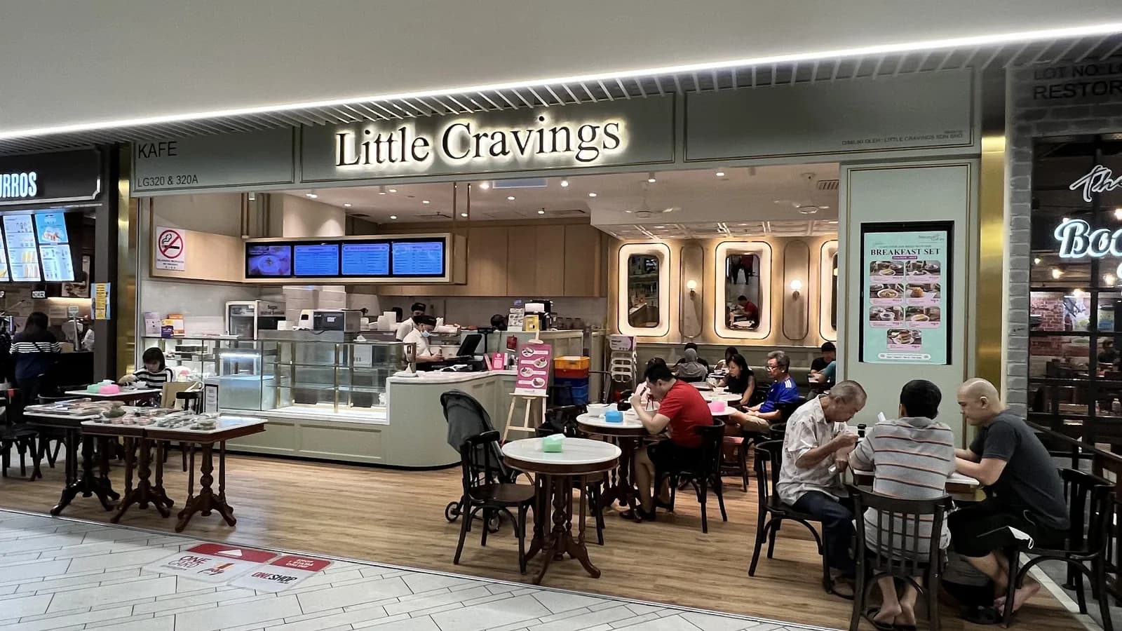 Little Cravings @ 1 Utama Shopping Mall