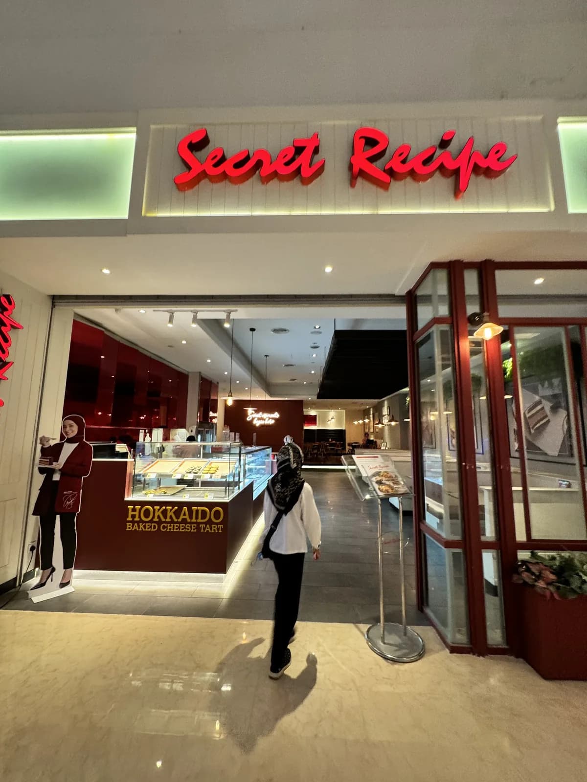 Secret Recipe Alamanda Shopping Mall