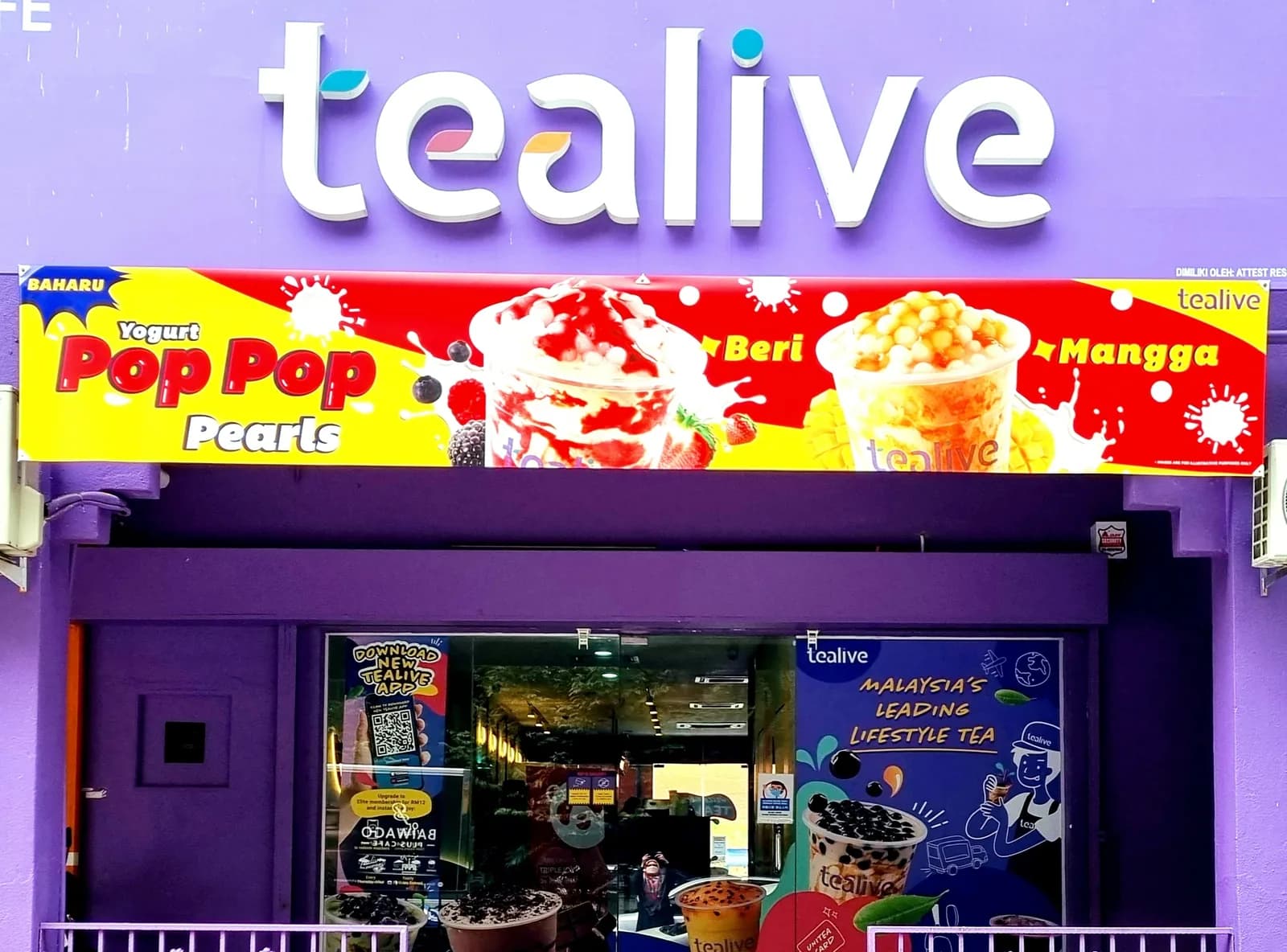 Tealive • Desa Petaling