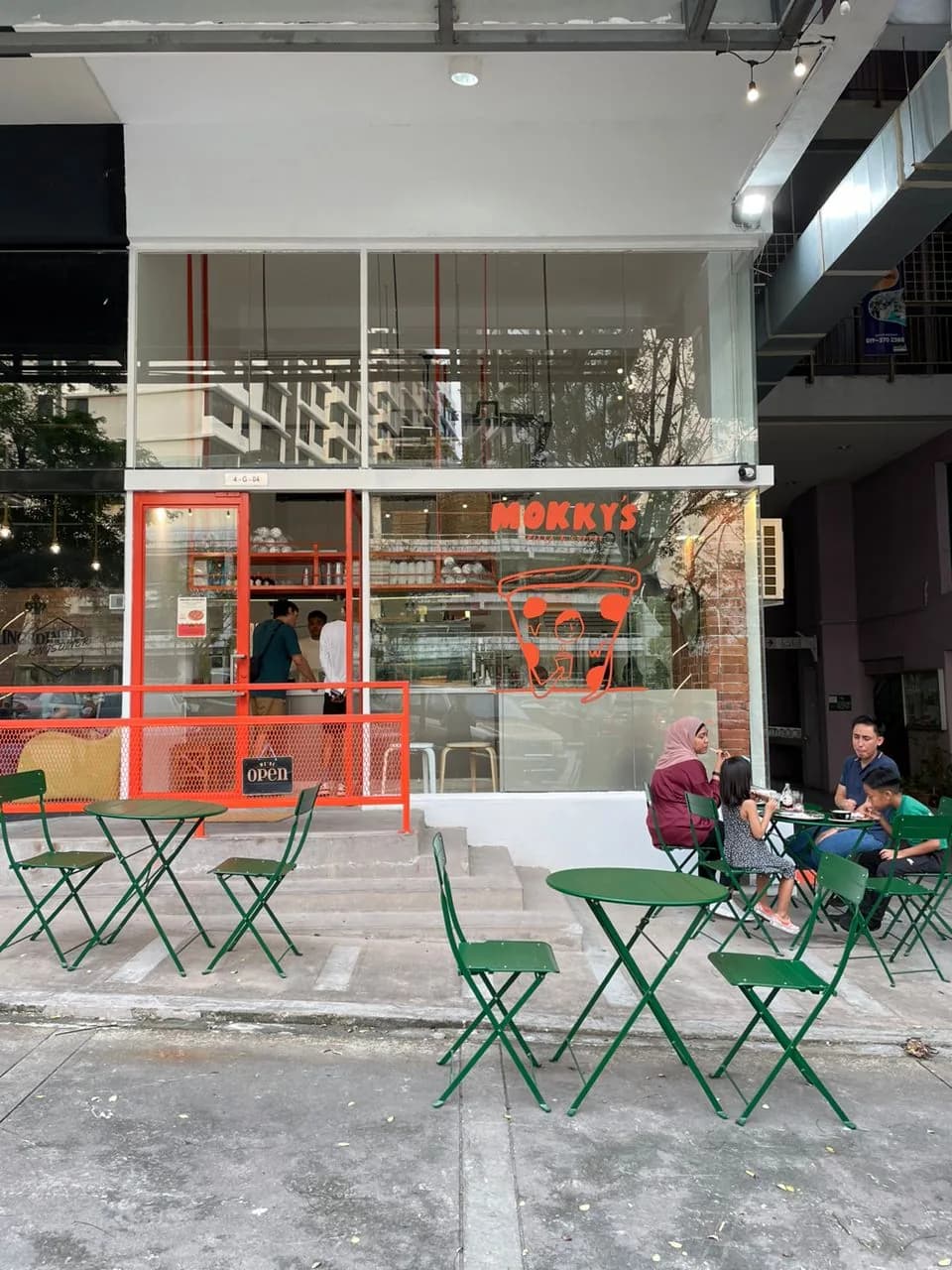 Mokky's Pizza & Coffee Bukit Jelutong