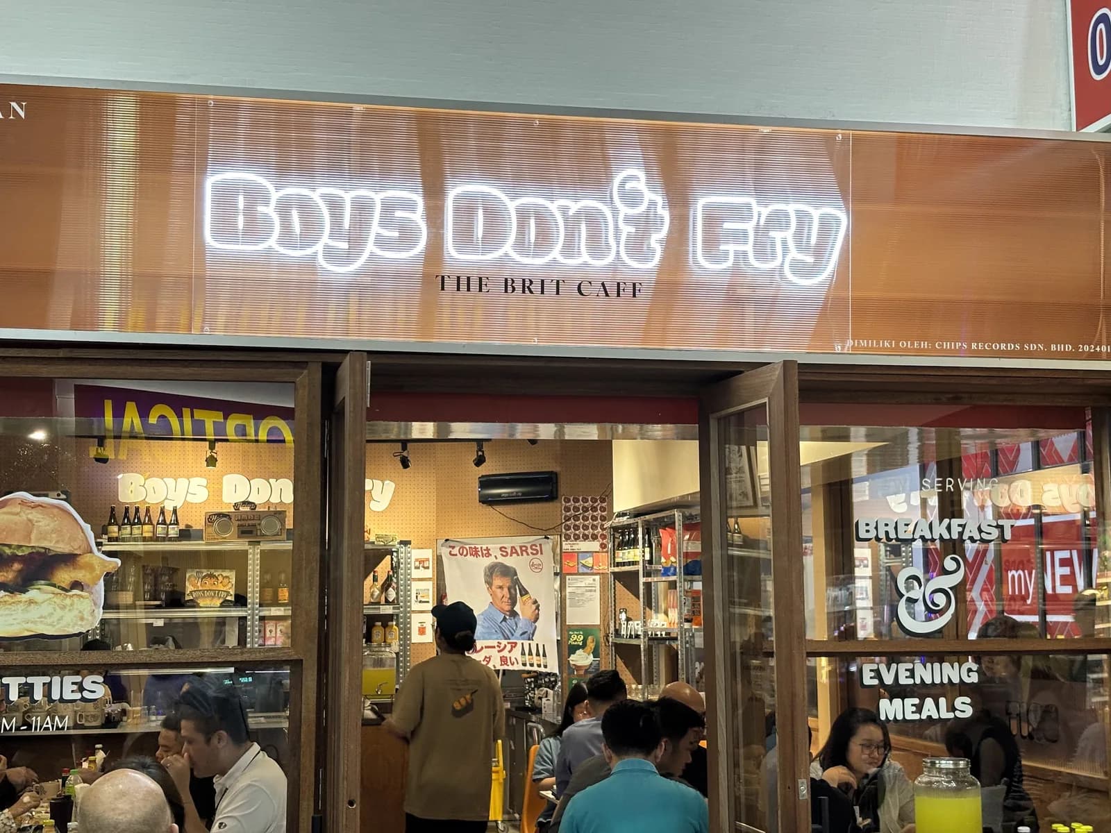 Boys Don't Fry • Wisma Cosway