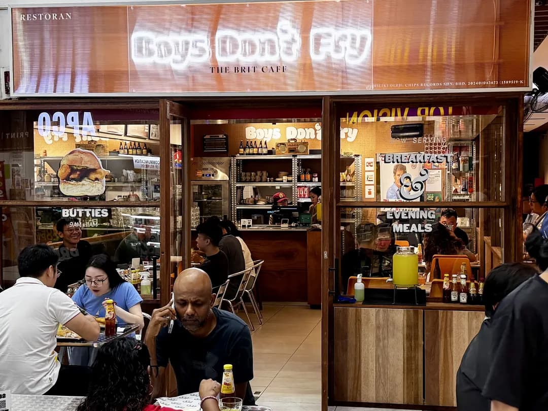 Boys Don't Fry • Wisma Cosway photo 2