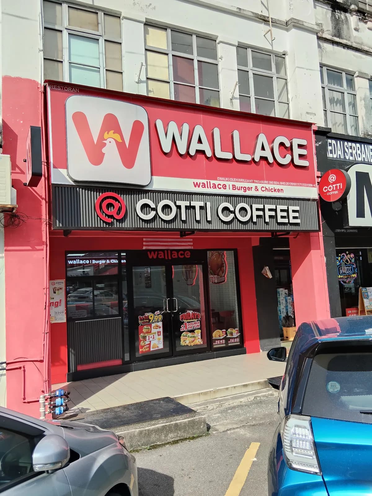 Wallace | Taipan Business Centre
