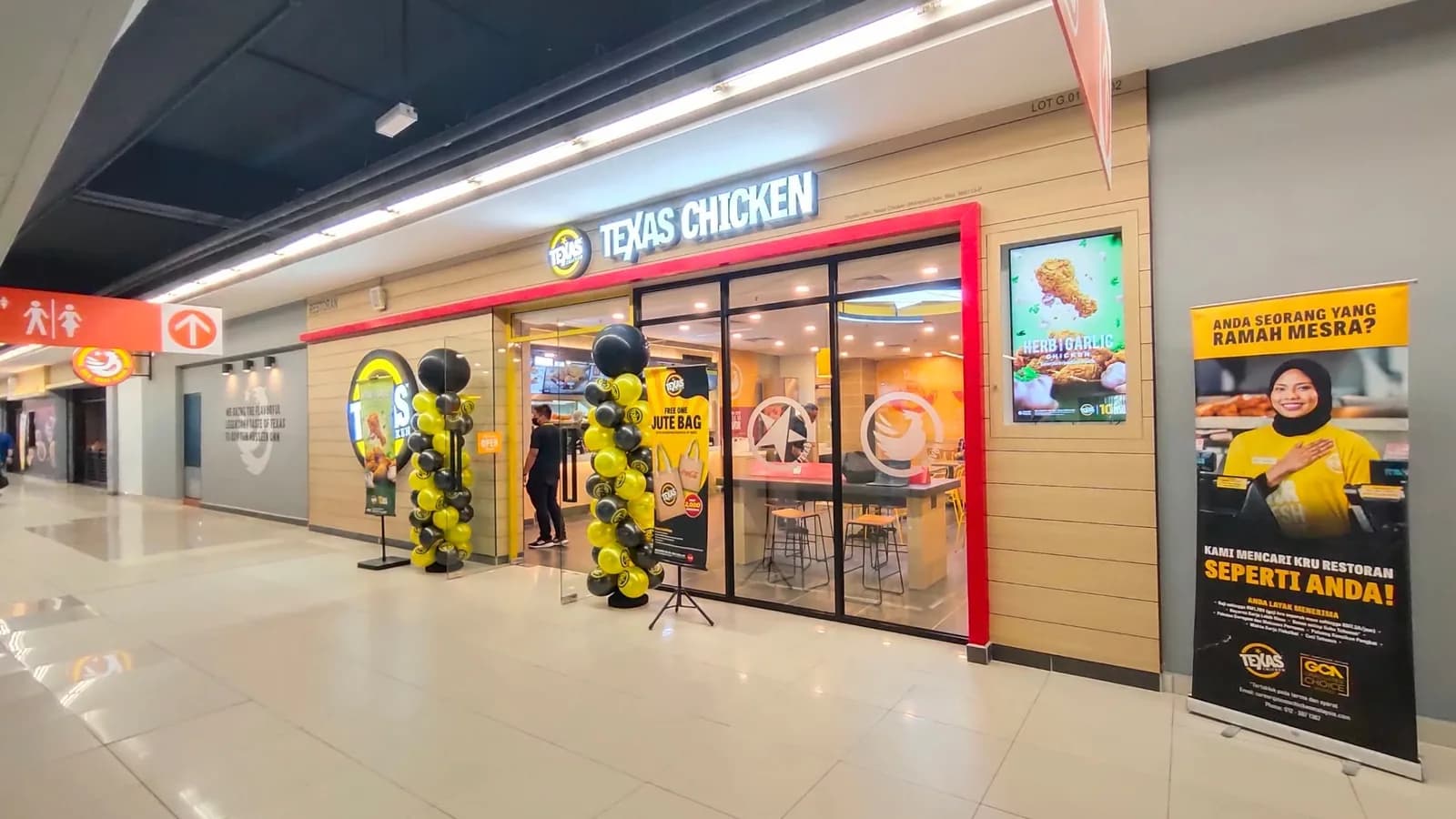 Texas Chicken AEON BiG Bandar Tun Hussein Onn