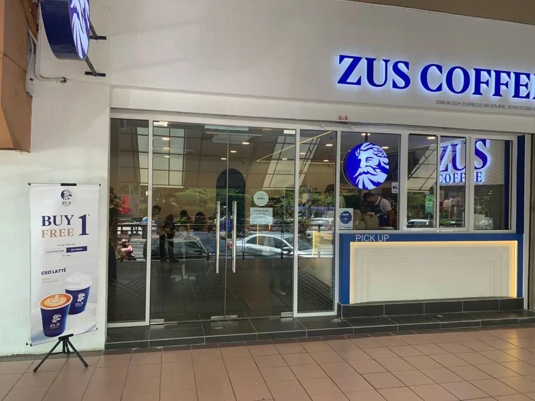 ZUS Coffee - Kompleks PKNS Shah Alam photo 2