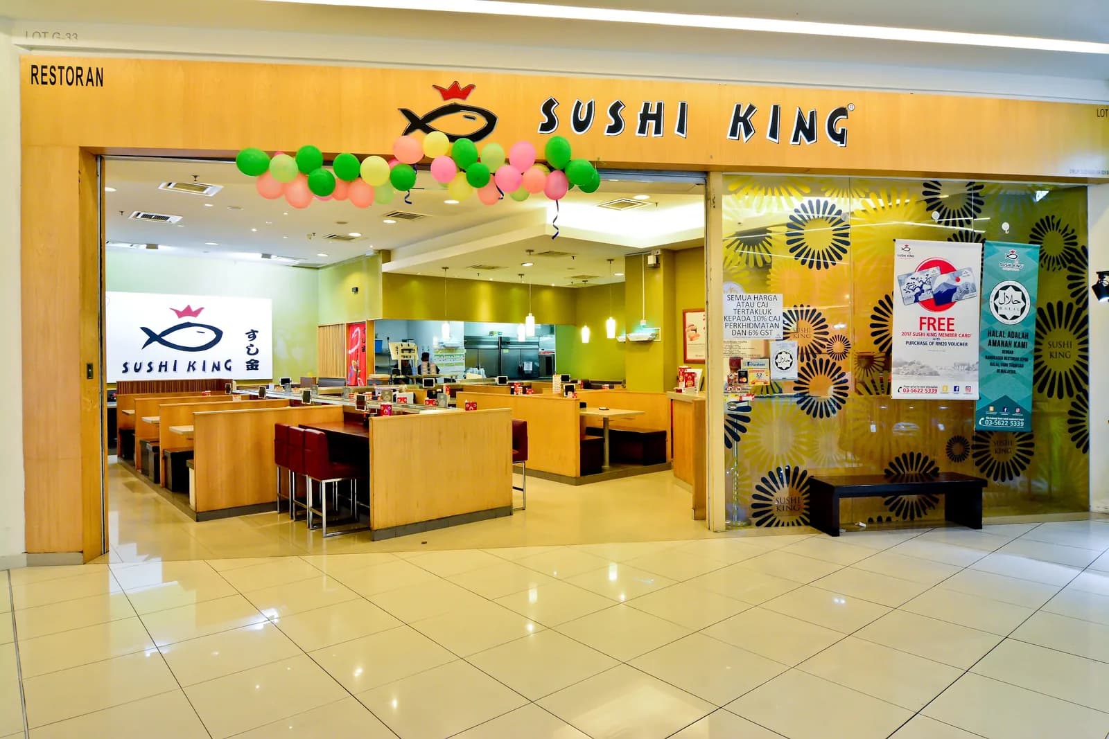 Sushi King Setapak Central Mall