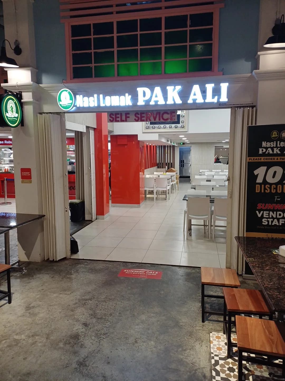 Nasi Lemak Pak Ali (Sunway Putra Mall)