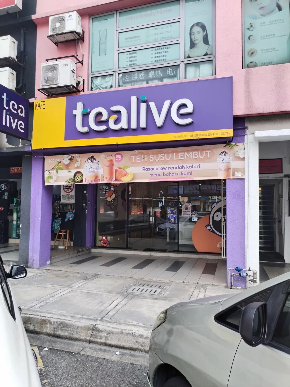 Tealive • Kuchai Lama