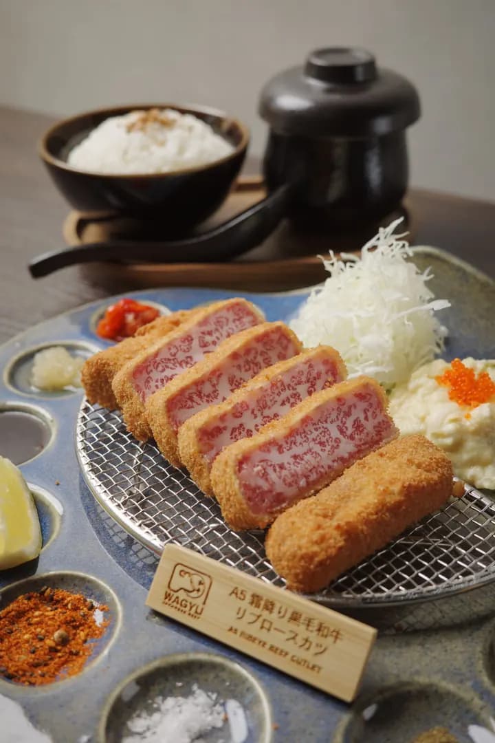 Gyusei Gyukatsu Wagyu-Steakhouse Bukit Damansara (Japanese A5 Charcoal-Smoked Wagyukatsu Specialist) photo 3