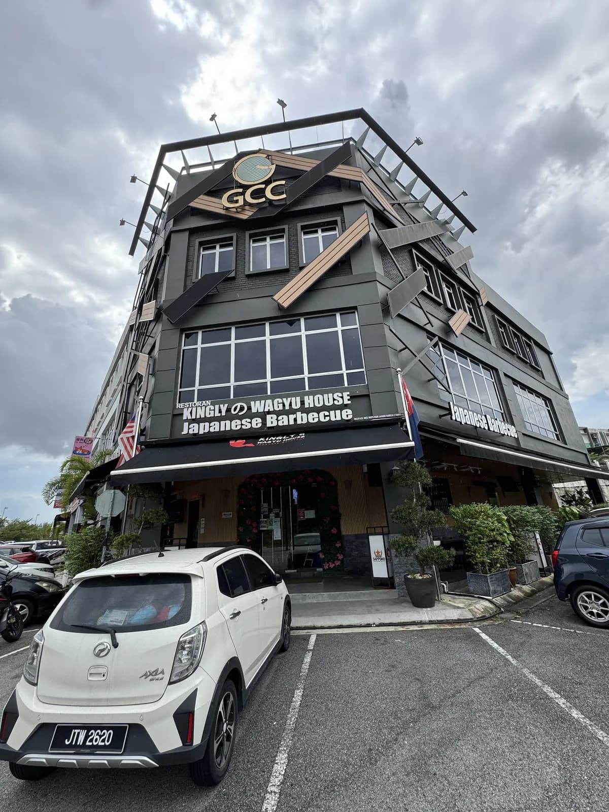 KinglyのWagyu House Japanese Barbecue