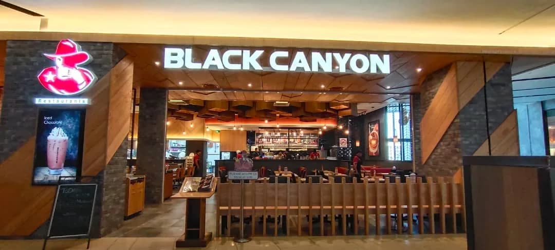 Black Canyon Melawati Mall Taman Melawati
