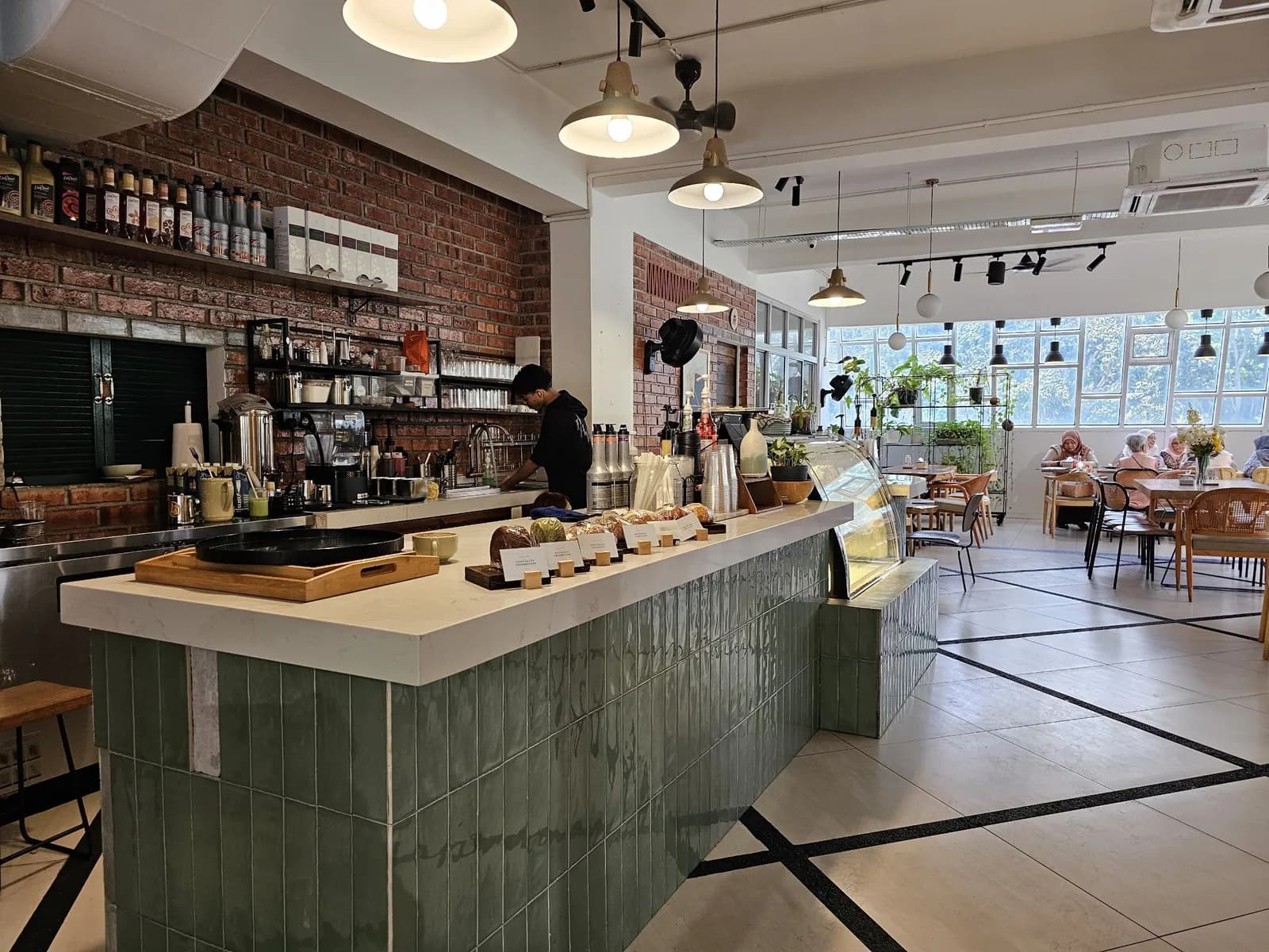 INaRA Kafe Putrajaya - Aesthetic Putrajaya Cafe