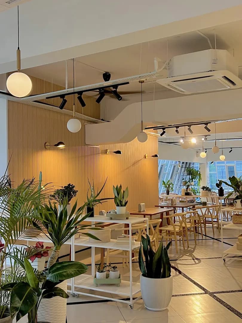 INaRA Kafe Putrajaya - Aesthetic Putrajaya Cafe photo 2