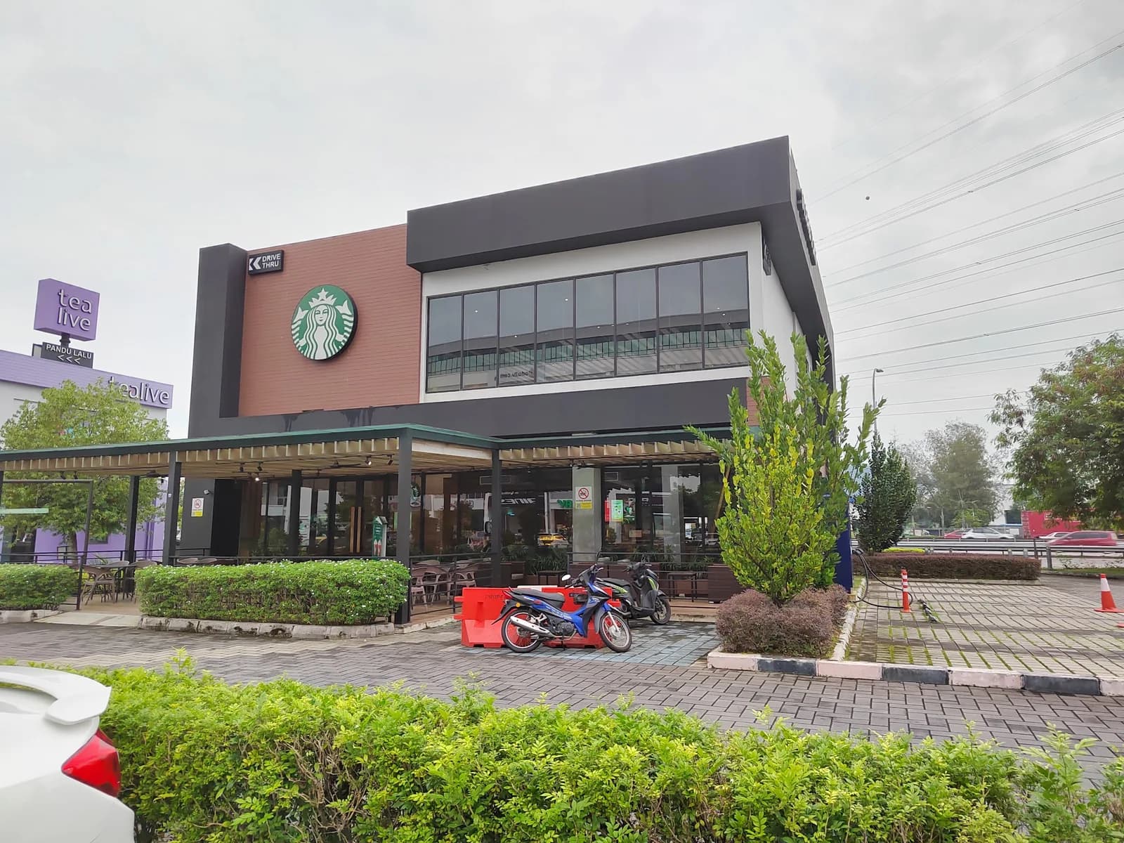 Starbucks Juru R&R DT