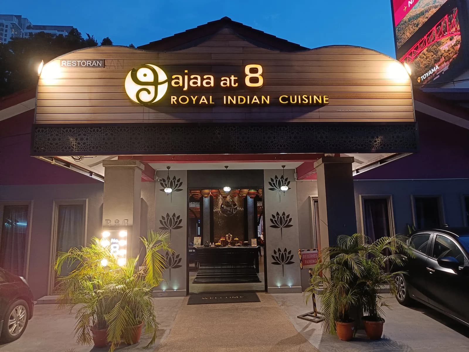 Gajaa at 8 Indian Restaurant Kuala Lumpur