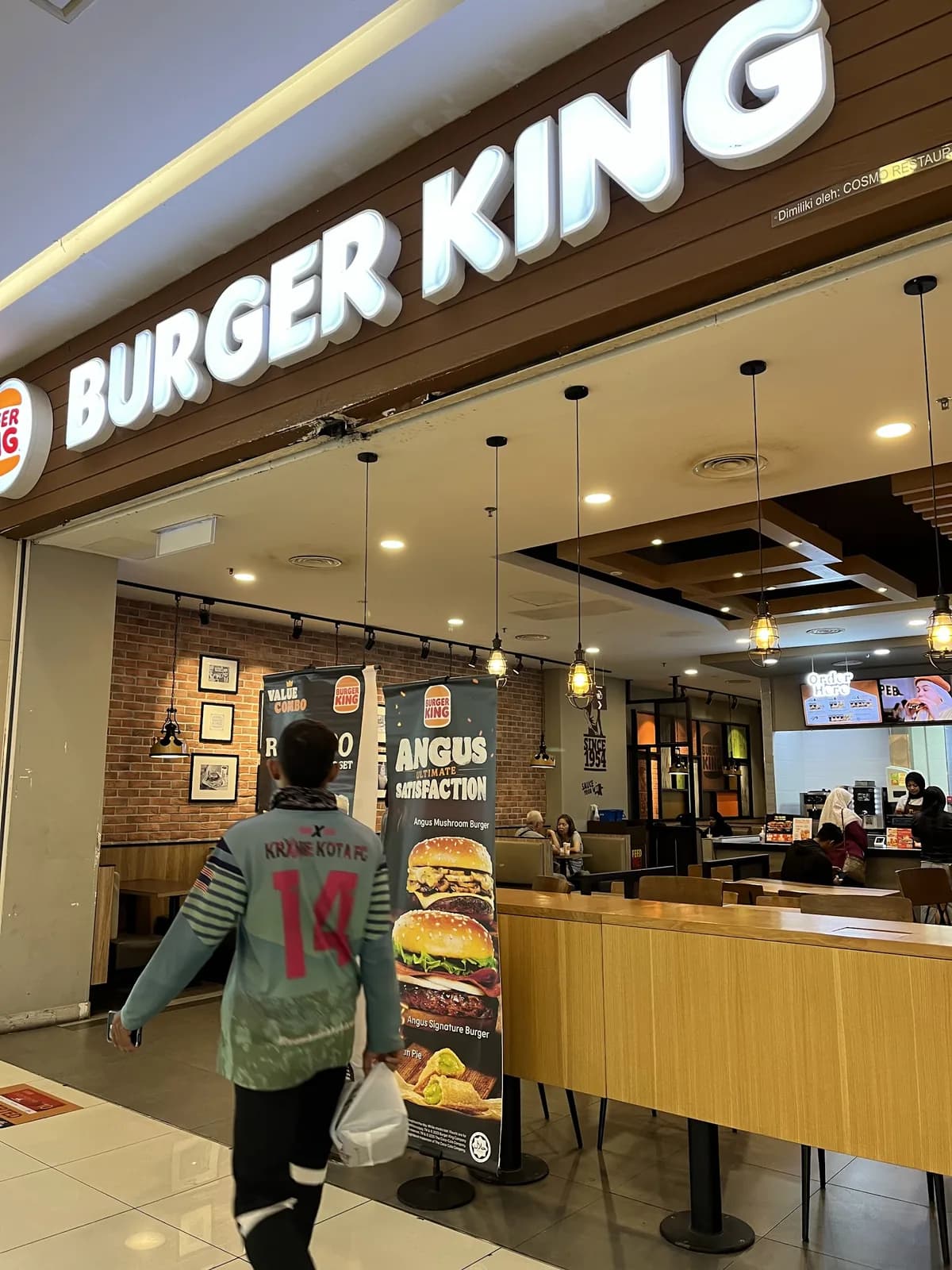 Burger King Setapak Central