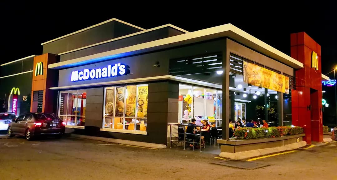 McDonald's Sunway City Ipoh DT photo 2