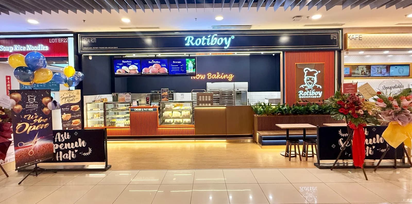 Rotiboy IOI Mall Puchong