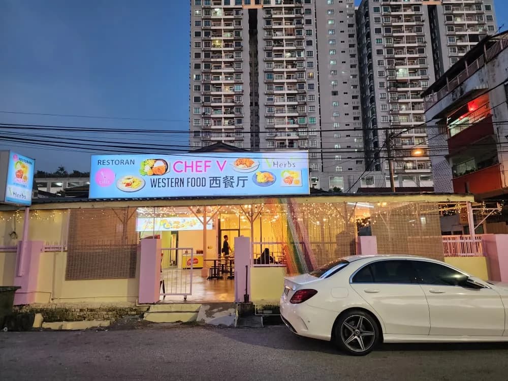 Chef V Western Food Sungai Way (P.J)