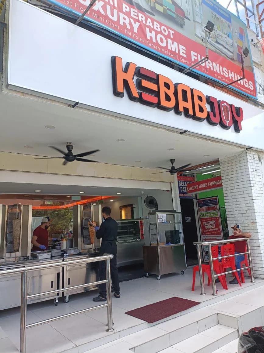KEBABJOY - Taman Melawati