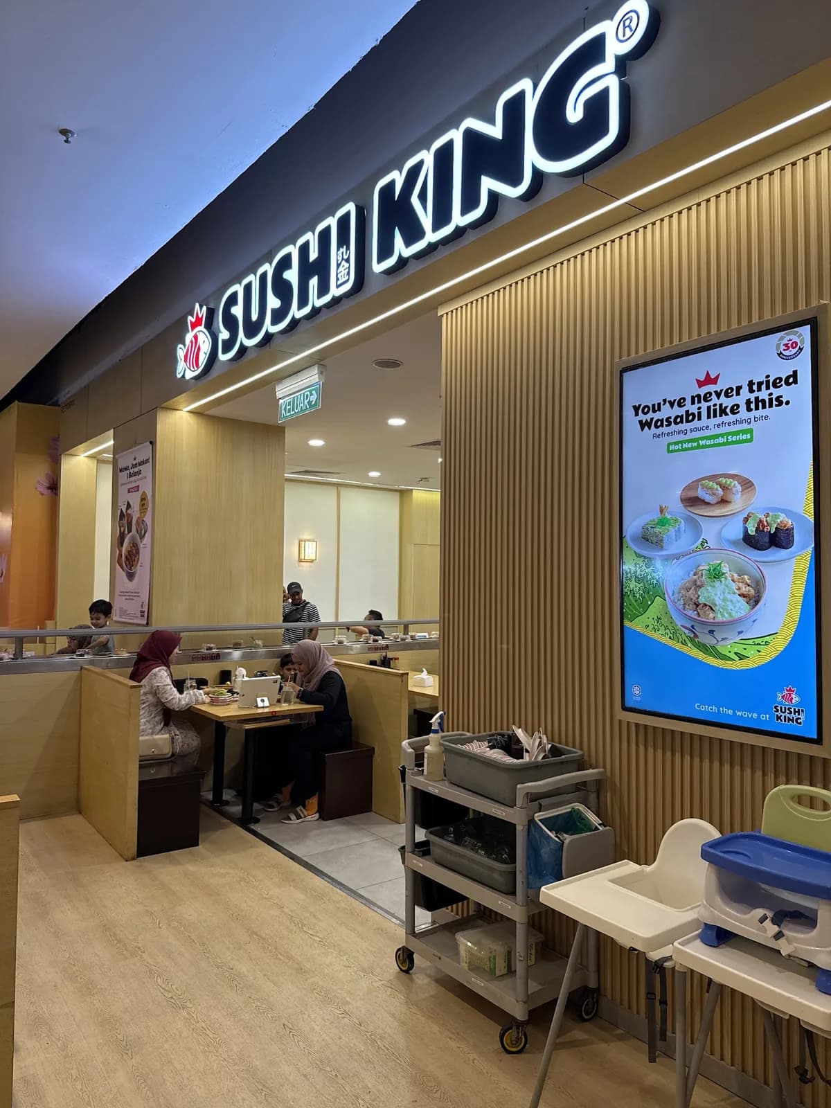 Sushi King Aman Central