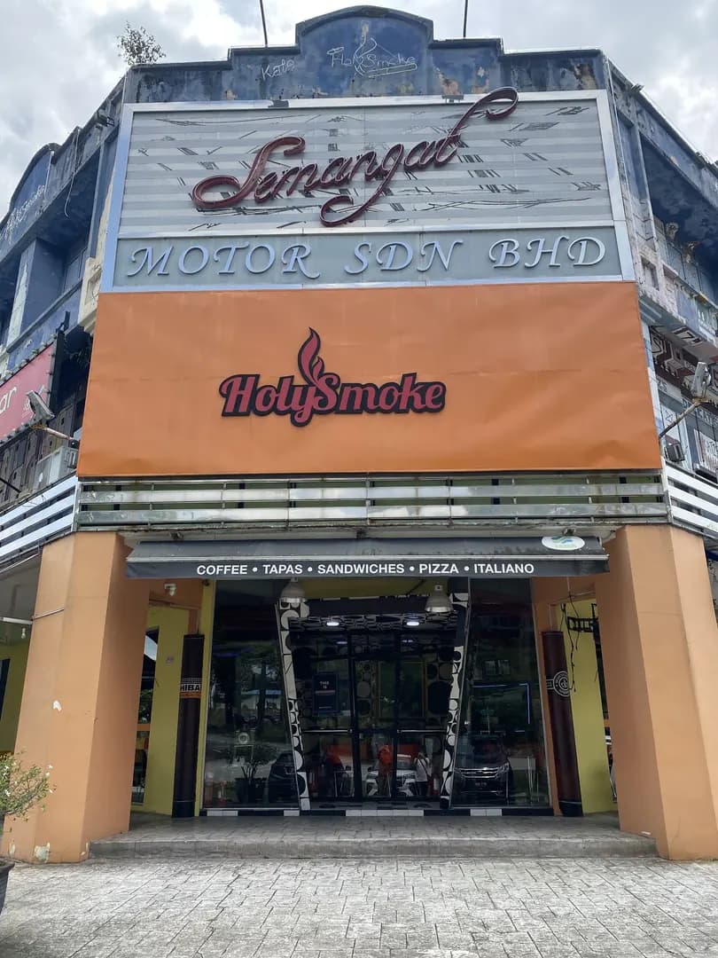Holy Smoke Cafe photo 2