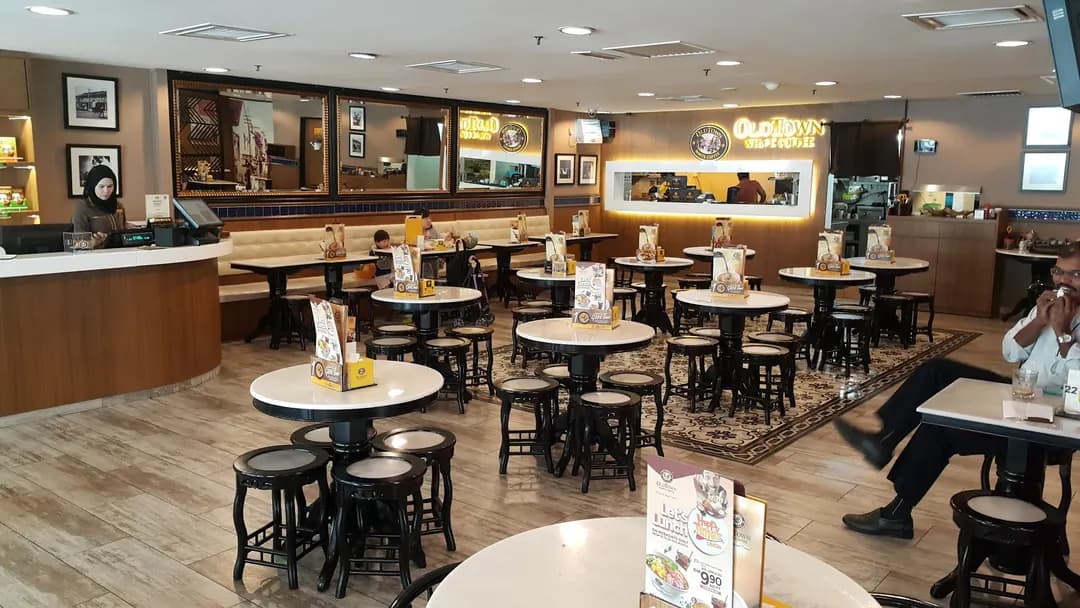 OLDTOWN White Coffee @ CIMB Menara Commerce photo 2