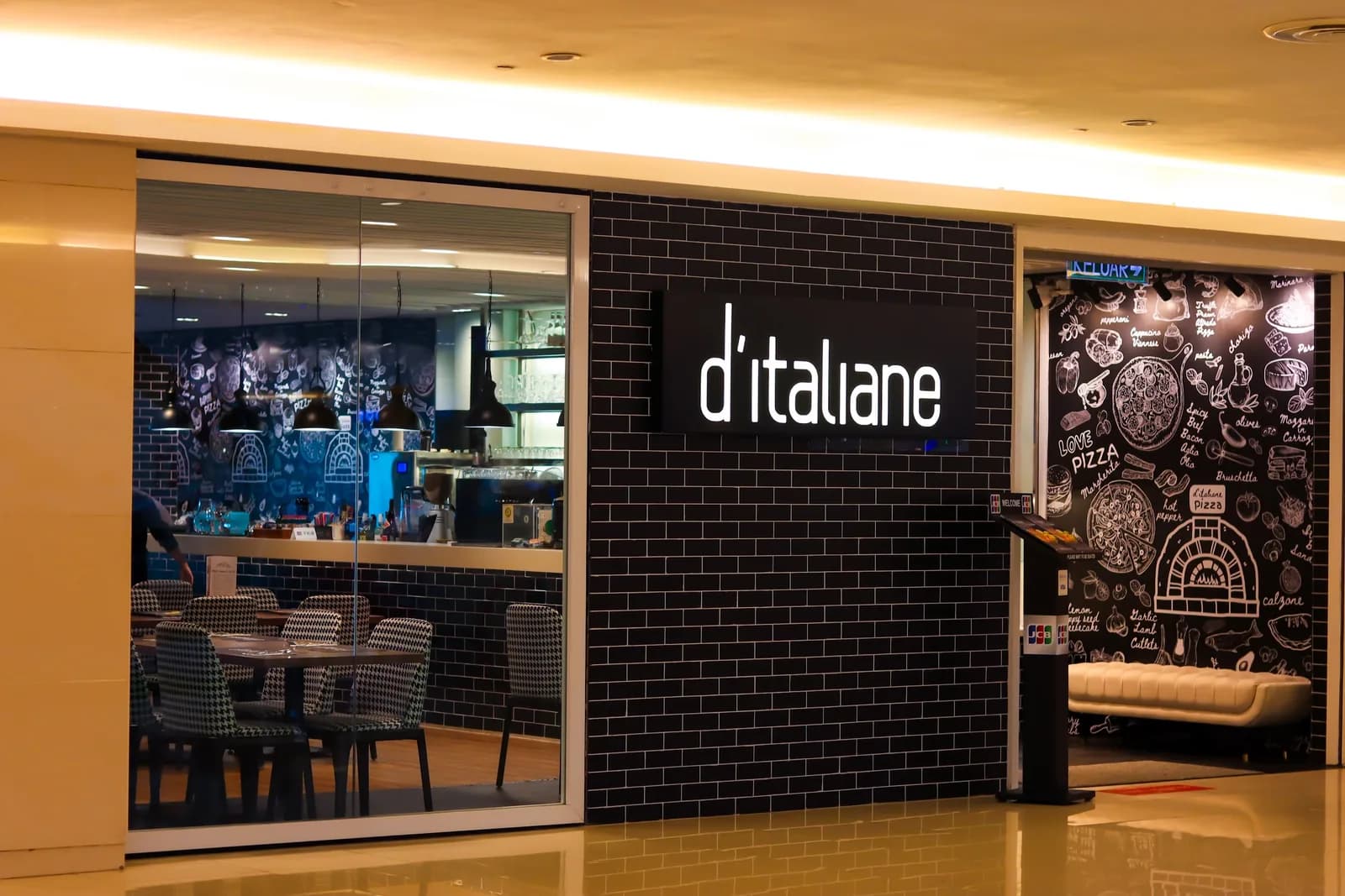 D'italiane @SunwayGizaMall