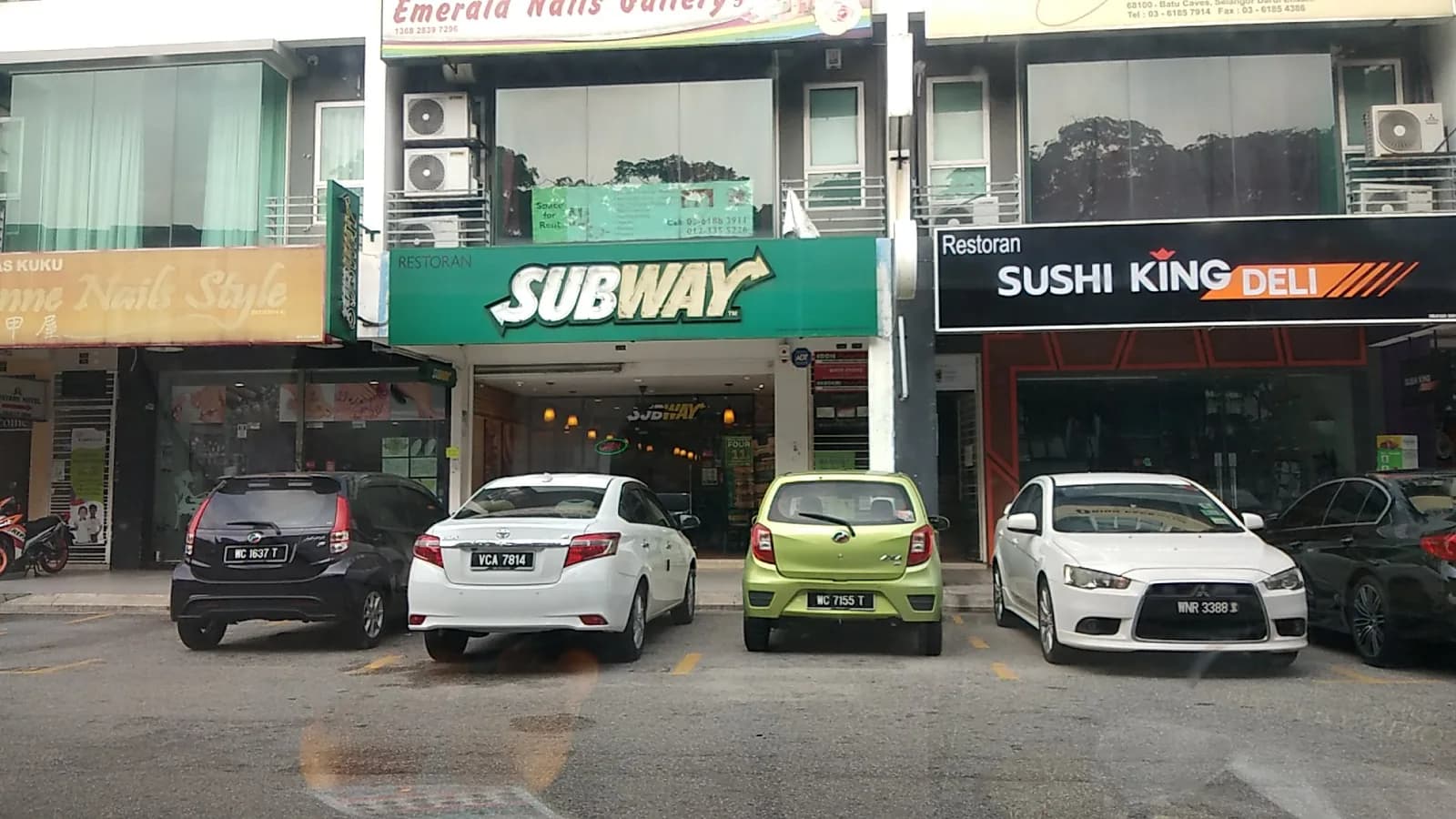 Subway Prima Seri Gombak