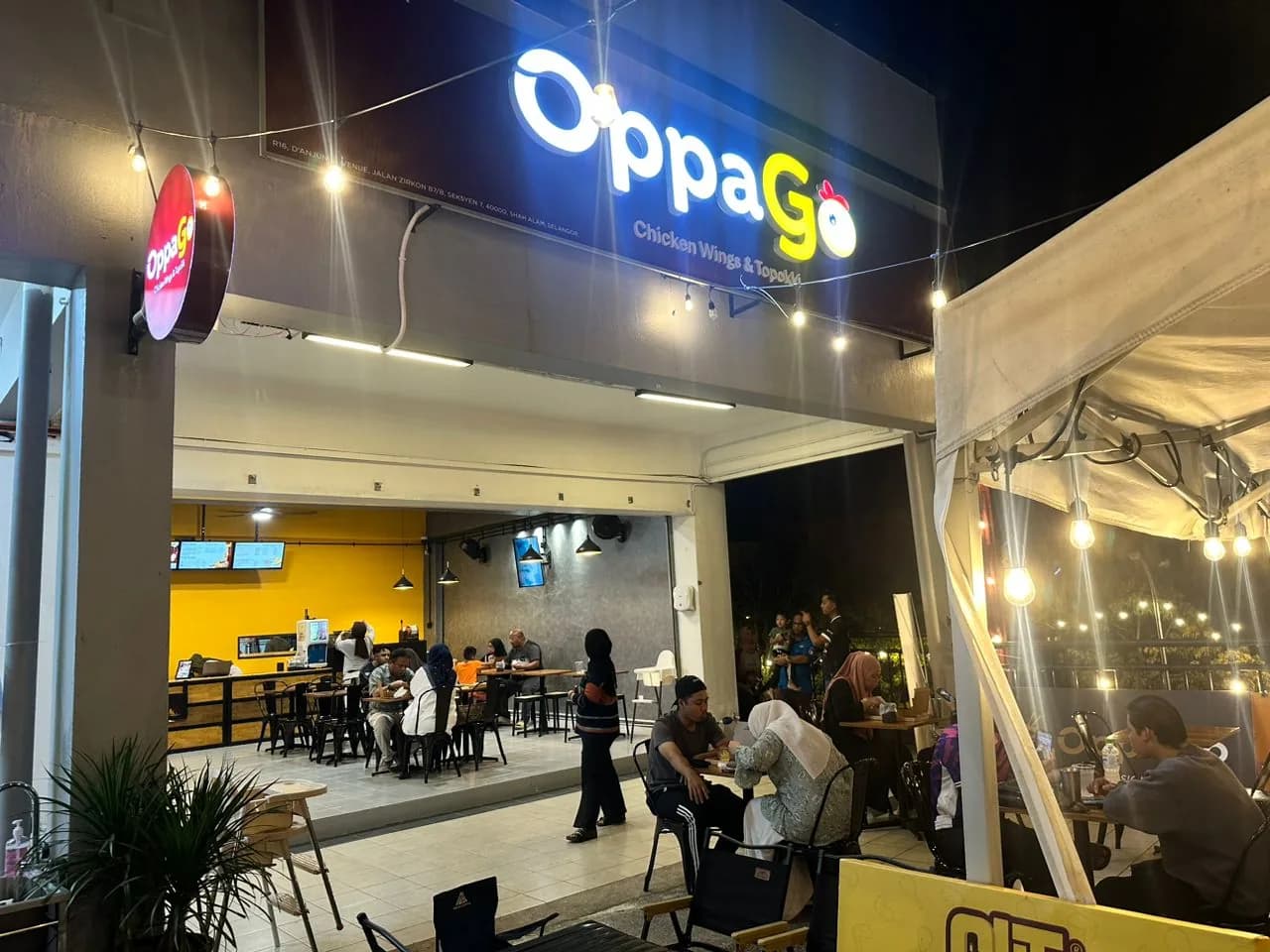 OppaGo Chicken Wings & Topokki Shah Alam