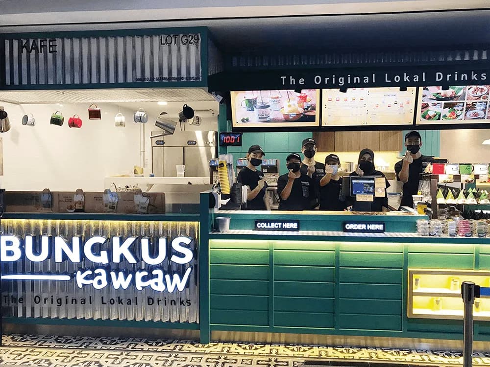 Bungkus Kaw Kaw @ Ampang Point