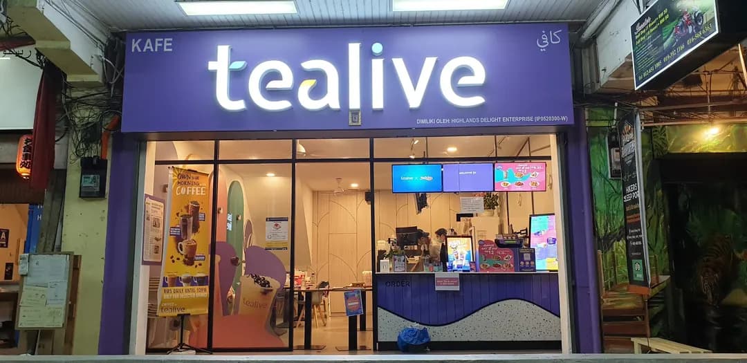 Tealive Tanah Rata photo 2
