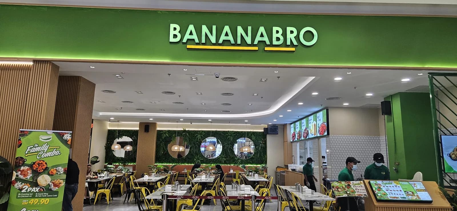 BananaBro • ÆON Rawang