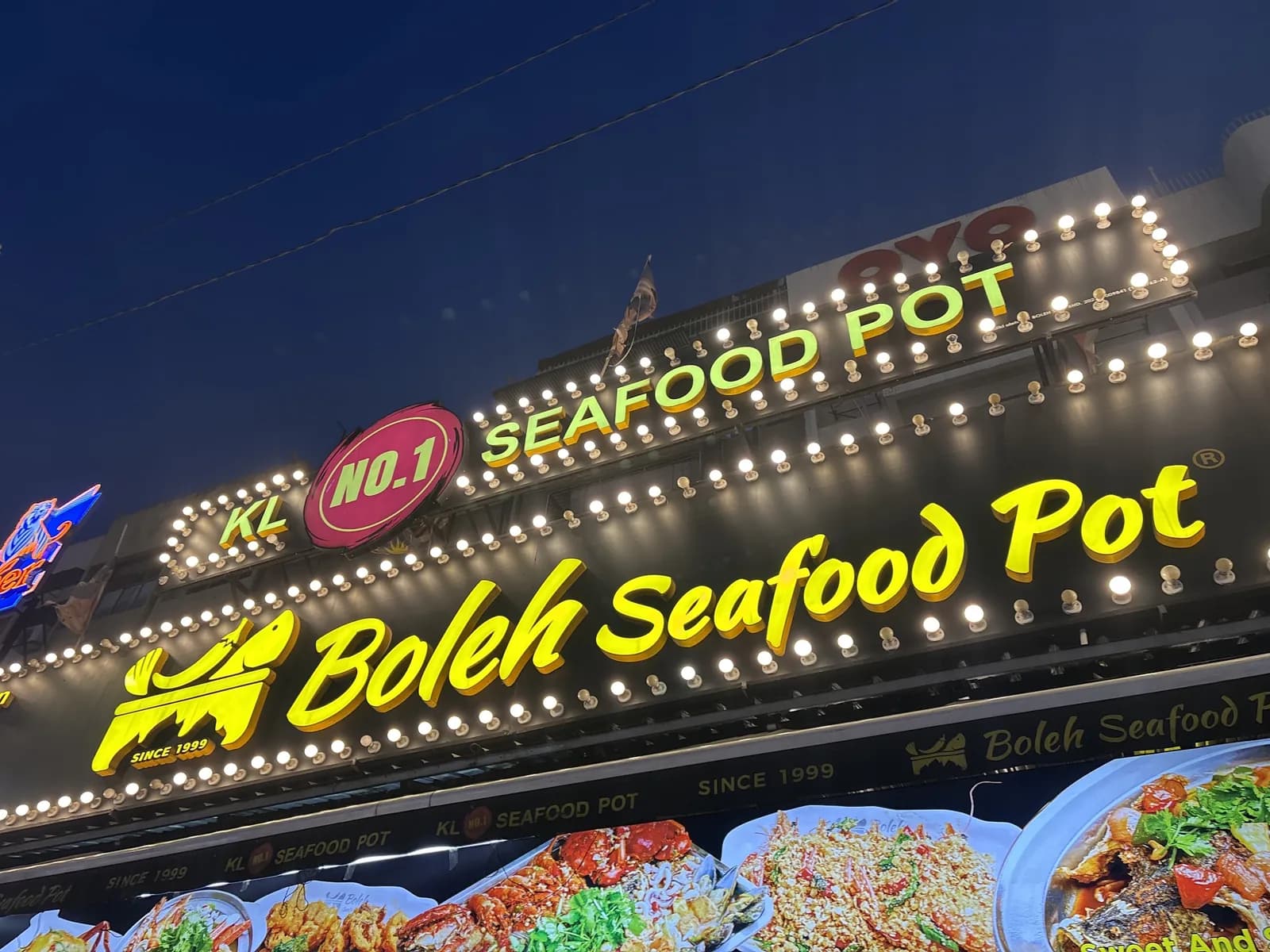 Boleh Seafood Pot