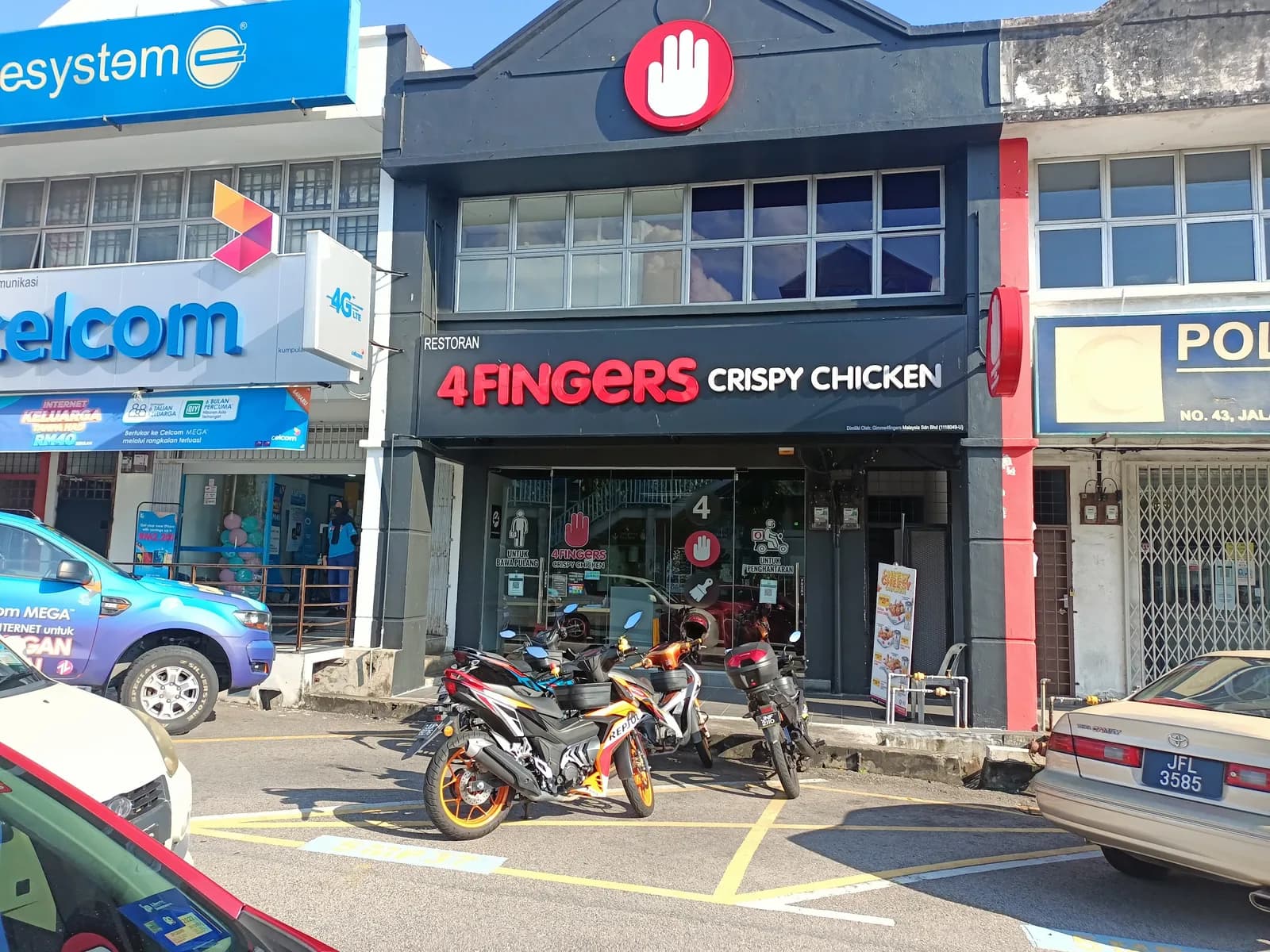 4Fingers Crispy Chicken Taman Universiti