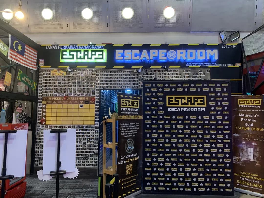 Escape Game KL (Berjaya Times Square) photo 3