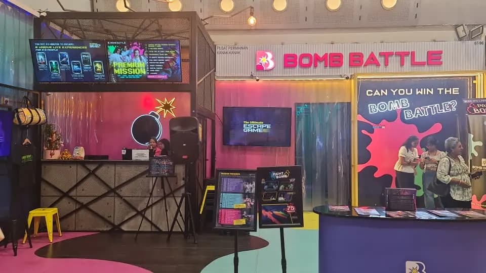 Escape Game KL (Berjaya Times Square) photo 2