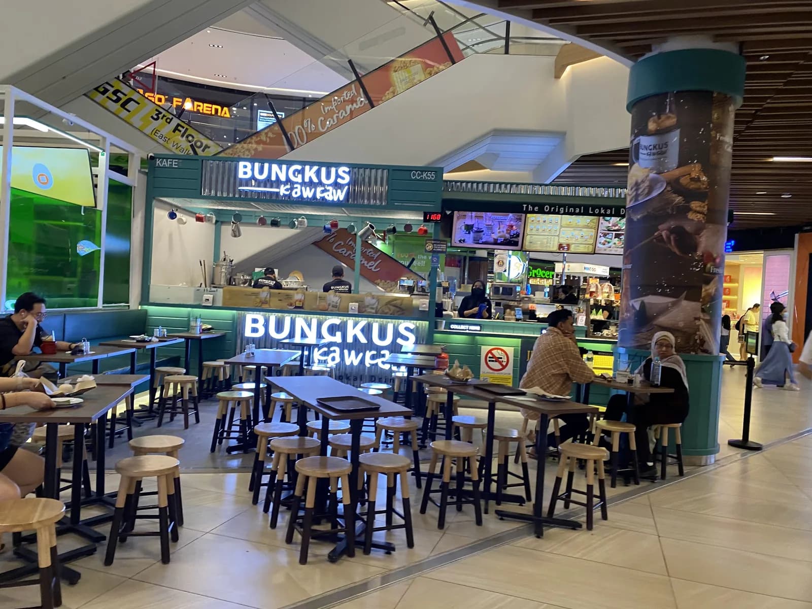 Bungkus Kaw Kaw @ IOI Mall Damansara