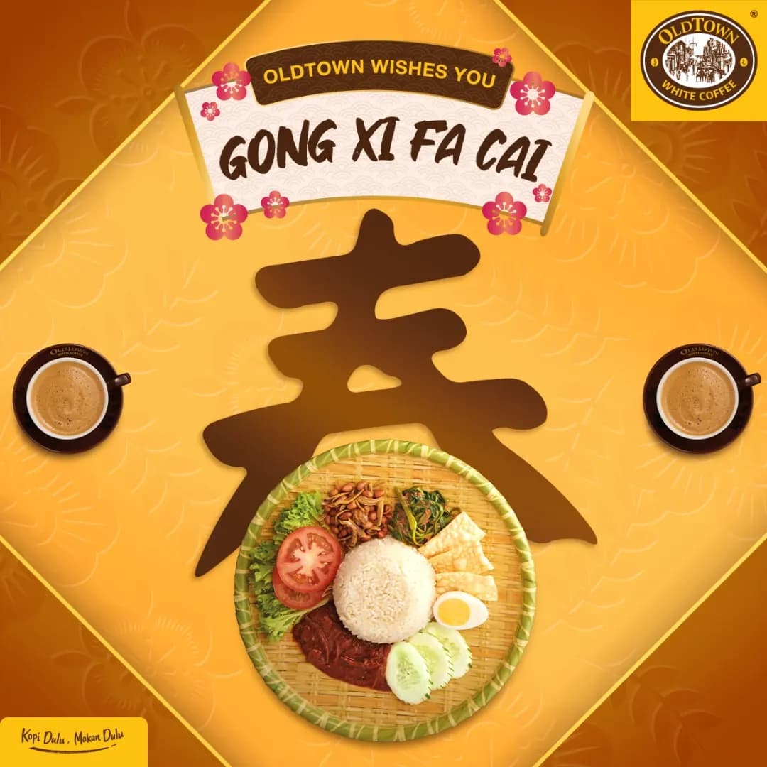 OLDTOWN White Coffee @ Kota Kemuning photo 3