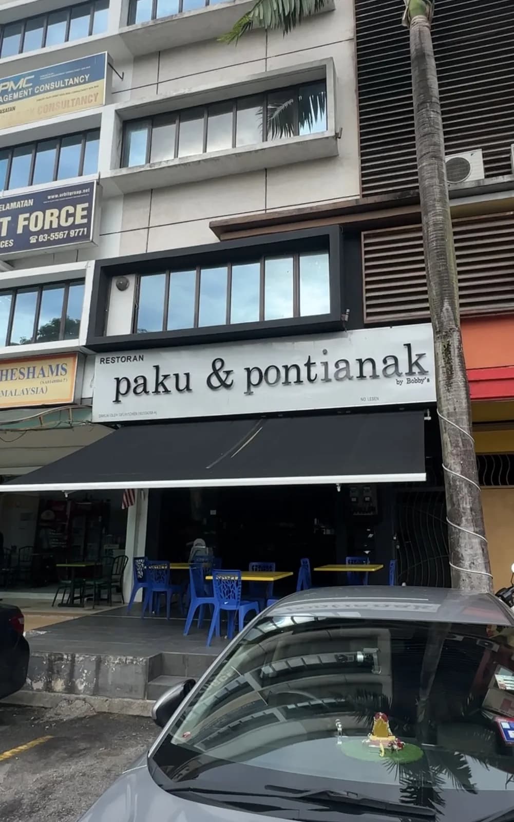 Kopitiam Paku & Pontianak Shah Alam - Sarapan Pagi, Roti Bakar, Masakan Kampung, Kopi Butter