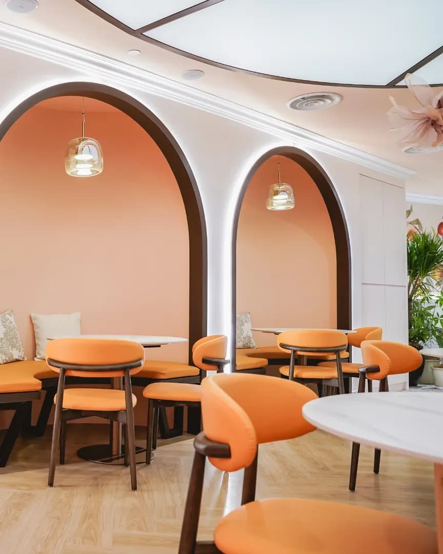 Peaches and Cream Brasserie photo 2