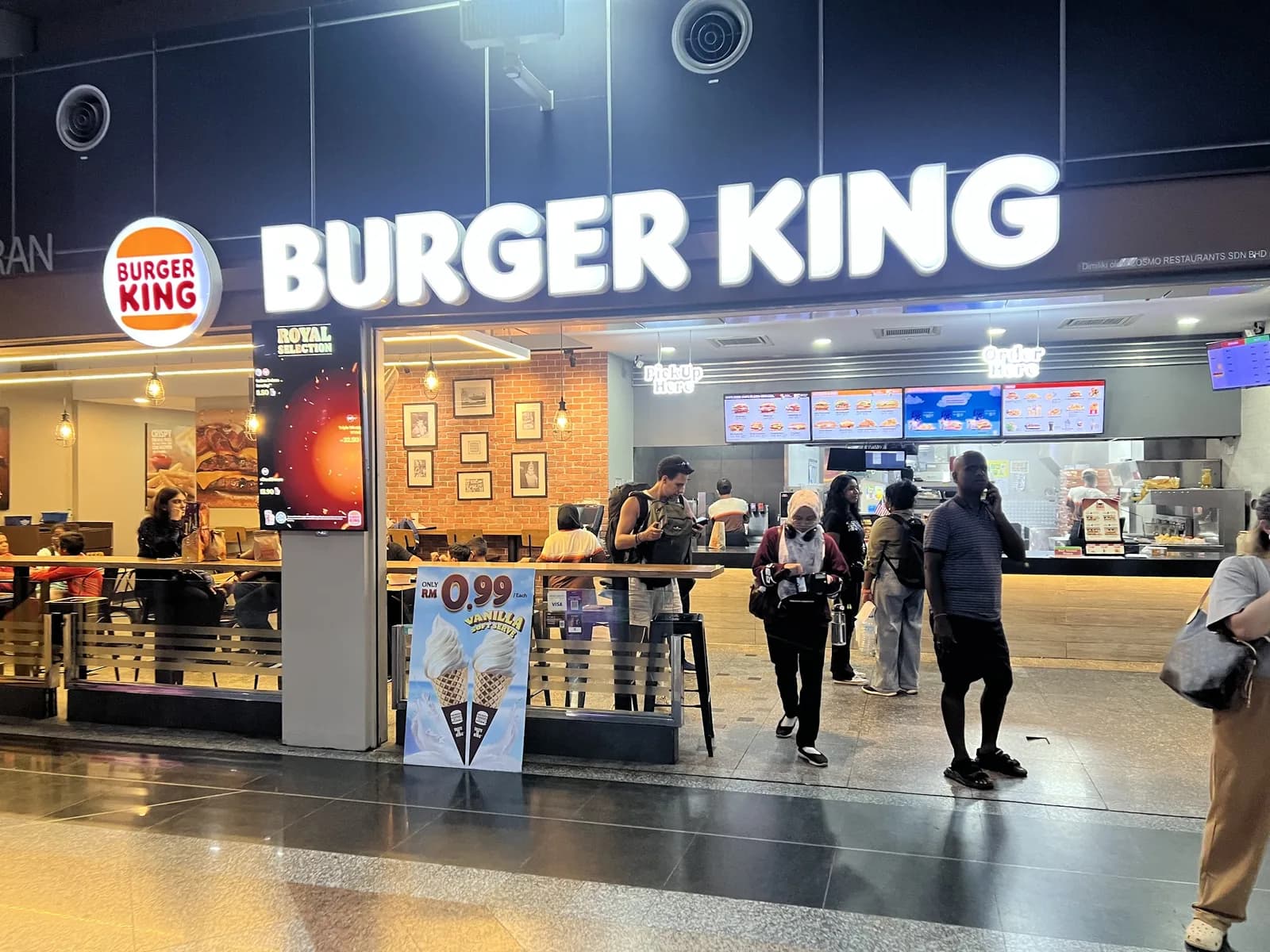 Burger King @ KL Sentral