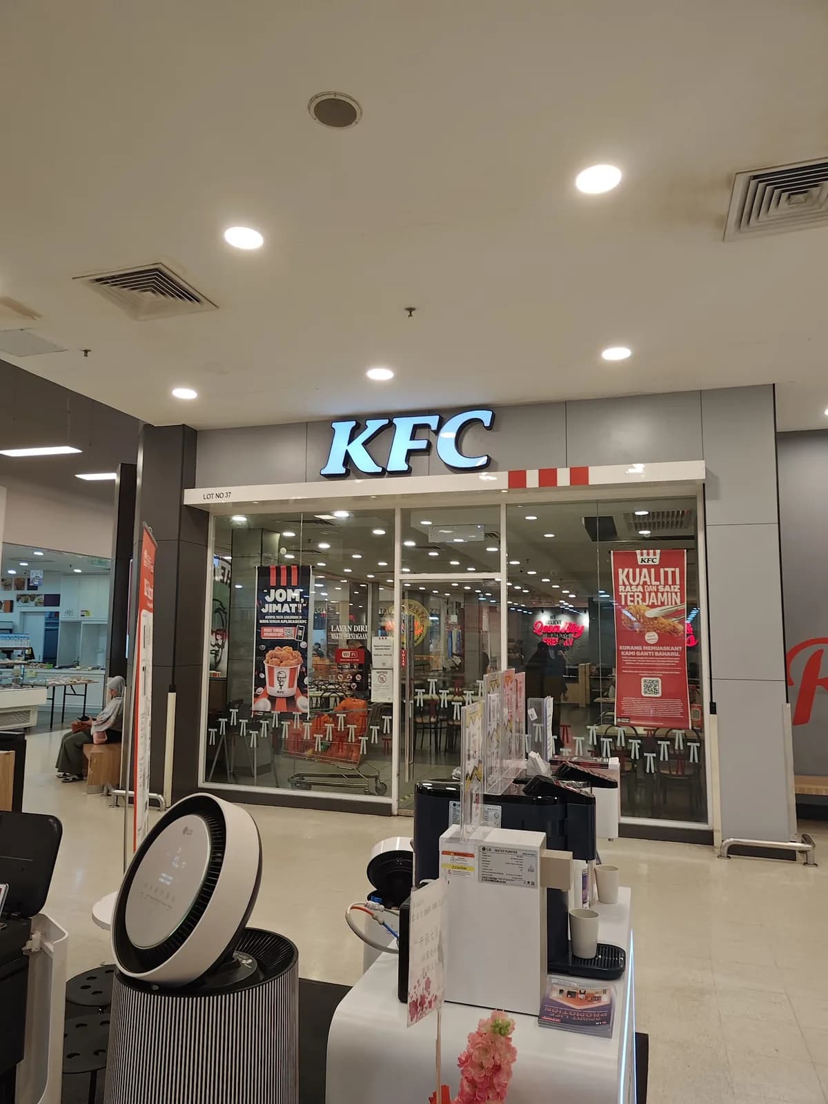 KFC @Lotus's Melaka
