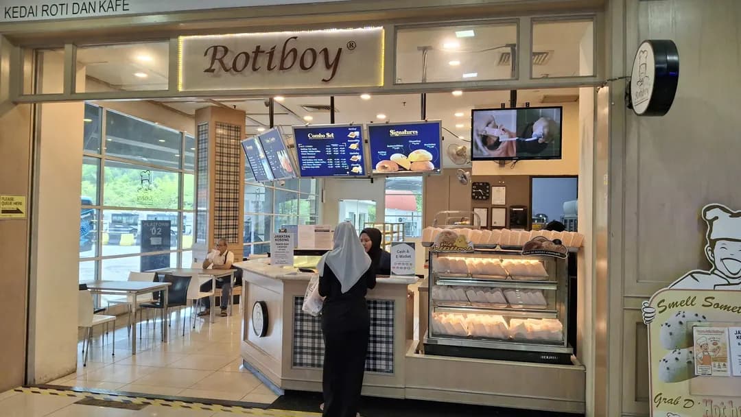 Rotiboy Terminal Amanjaya Ipoh photo 2