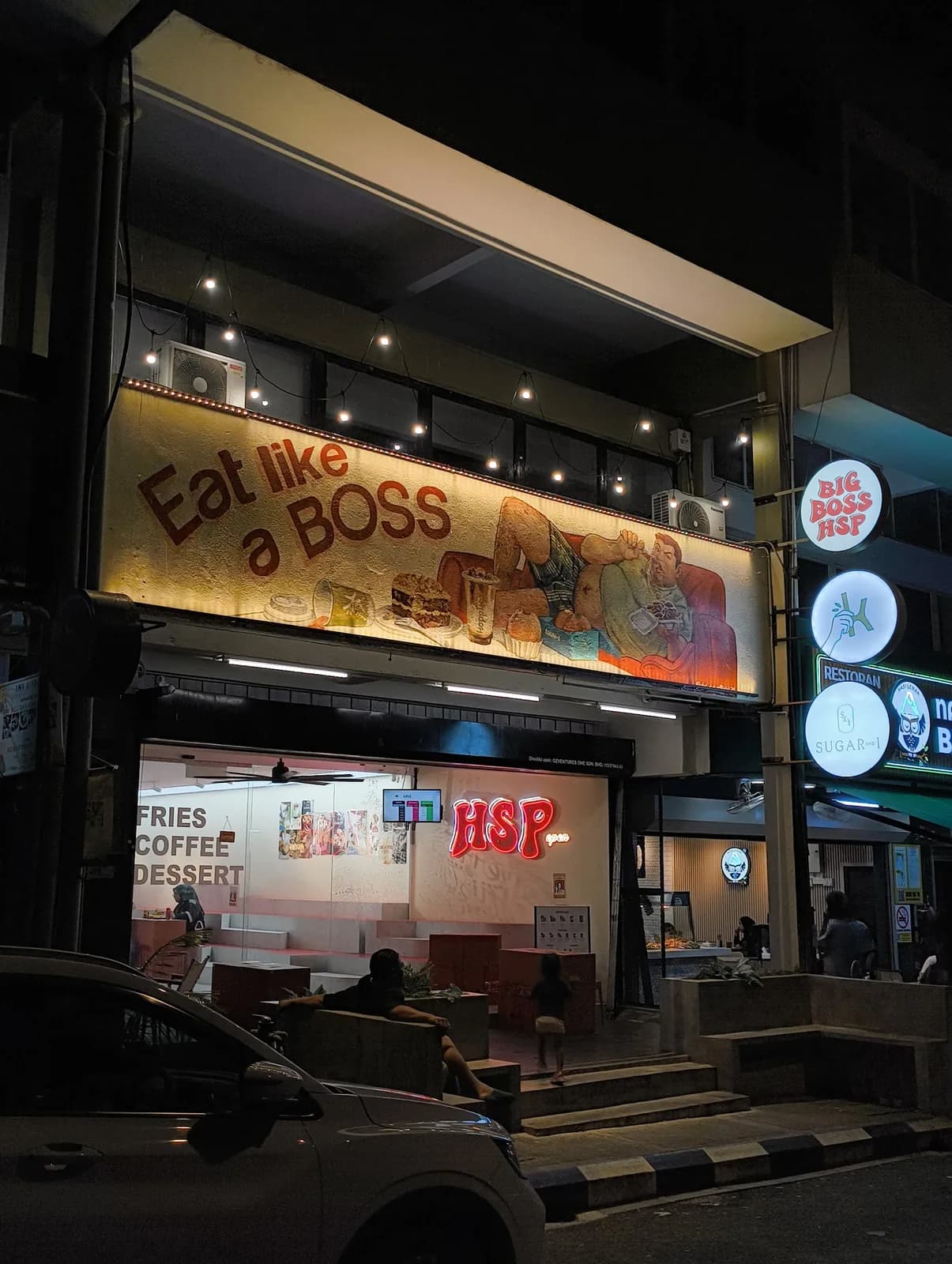 Big Boss HSP • TTDI 21